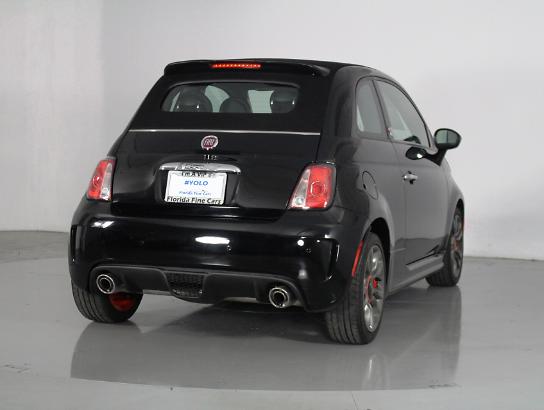 Florida Fine Cars - Used FIAT 500c Abarth 2014 WEST PALM Gq Edition