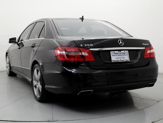 Florida Fine Cars - Used MERCEDES-BENZ E CLASS 2010 MIAMI E350 4MATIC