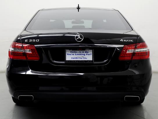 Florida Fine Cars - Used MERCEDES-BENZ E CLASS 2010 MIAMI E350 4MATIC