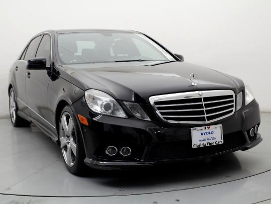 Florida Fine Cars - Used MERCEDES-BENZ E CLASS 2010 MIAMI E350 4MATIC
