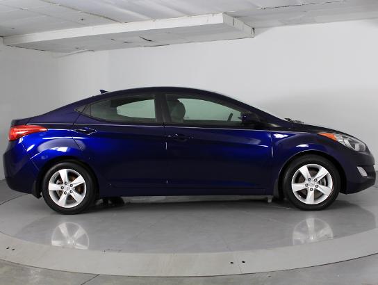 Florida Fine Cars - Used HYUNDAI ELANTRA 2013 WEST PALM Gls
