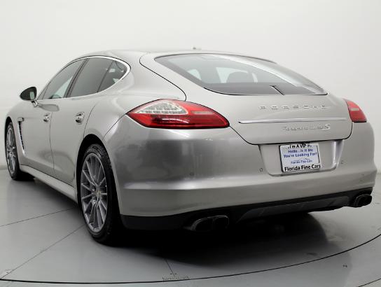 Florida Fine Cars - Used PORSCHE PANAMERA 2013 MIAMI Turbo 