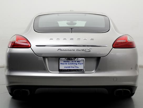 Florida Fine Cars - Used PORSCHE PANAMERA 2013 MIAMI Turbo 