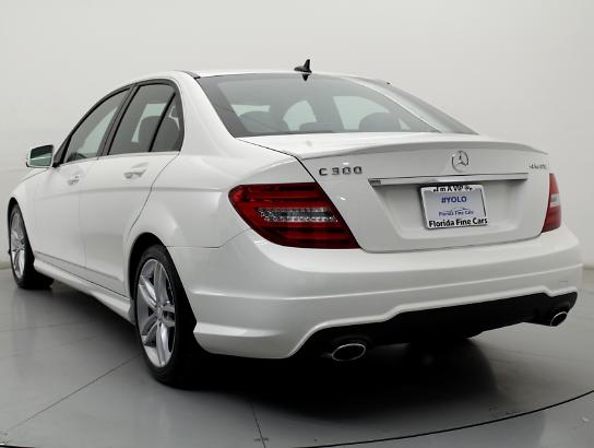Florida Fine Cars - Used MERCEDES-BENZ C CLASS 2014 MIAMI C300 4MATIC