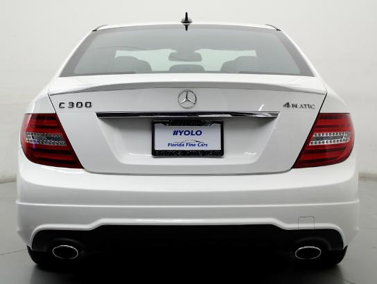 Florida Fine Cars - Used MERCEDES-BENZ C CLASS 2014 MIAMI C300 4MATIC