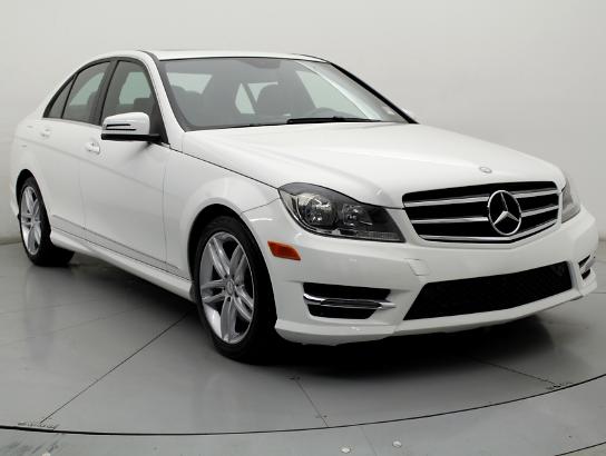 Florida Fine Cars - Used MERCEDES-BENZ C CLASS 2014 MIAMI C300 4MATIC