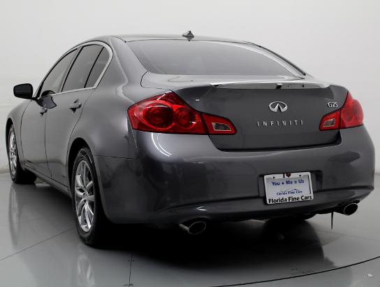 Florida Fine Cars - Used INFINITI G25 2012 HOLLYWOOD 