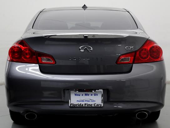 Florida Fine Cars - Used INFINITI G25 2012 HOLLYWOOD 