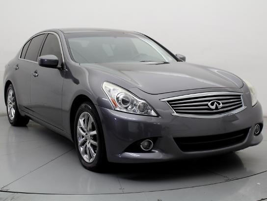 Florida Fine Cars - Used INFINITI G25 2012 HOLLYWOOD 