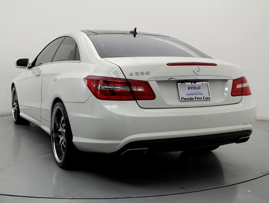 Florida Fine Cars - Used MERCEDES-BENZ E CLASS 2010 MIAMI E550