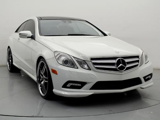 Florida Fine Cars - Used MERCEDES-BENZ E CLASS 2010 MIAMI E550