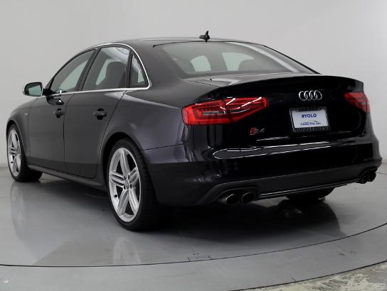 Florida Fine Cars - Used AUDI S4 2013 MIAMI PREMIUM PLUS