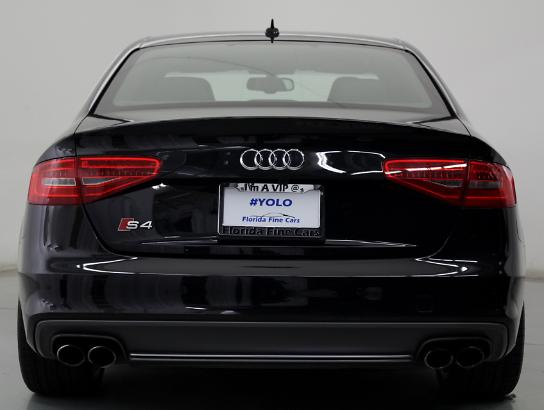 Florida Fine Cars - Used AUDI S4 2013 MIAMI PREMIUM PLUS