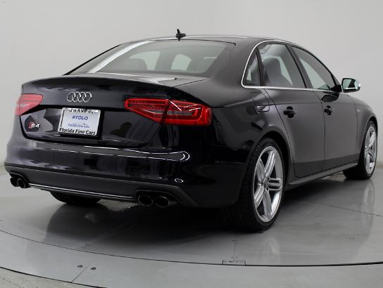 Florida Fine Cars - Used AUDI S4 2013 MIAMI PREMIUM PLUS