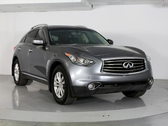 Florida Fine Cars - Used INFINITI FX37 2013 WEST PALM 