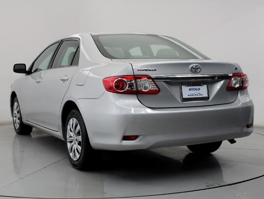 Florida Fine Cars - Used TOYOTA COROLLA 2013 HOLLYWOOD Le