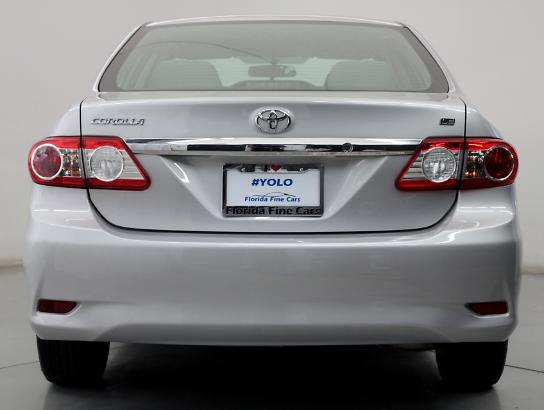 Florida Fine Cars - Used TOYOTA COROLLA 2013 HOLLYWOOD Le