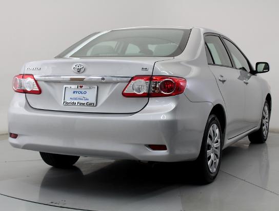Florida Fine Cars - Used TOYOTA COROLLA 2013 HOLLYWOOD Le