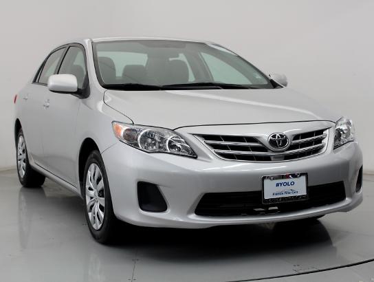 Florida Fine Cars - Used TOYOTA COROLLA 2013 HOLLYWOOD Le