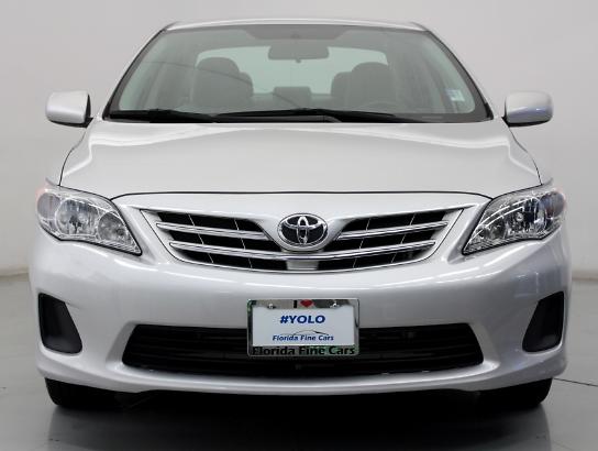 Florida Fine Cars - Used TOYOTA COROLLA 2013 HOLLYWOOD Le