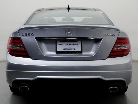 Florida Fine Cars - Used MERCEDES-BENZ C CLASS 2013 WEST PALM C350 4MATIC