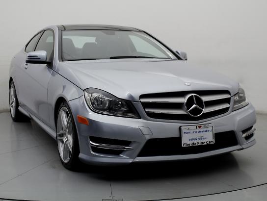 Florida Fine Cars - Used MERCEDES-BENZ C CLASS 2013 WEST PALM C350 4MATIC
