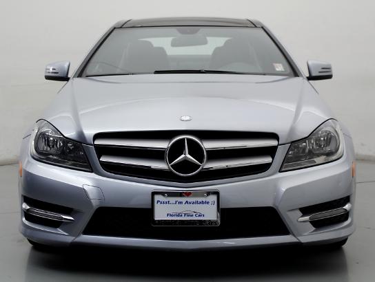 Florida Fine Cars - Used MERCEDES-BENZ C CLASS 2013 WEST PALM C350 4MATIC