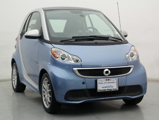 Florida Fine Cars - Used SMART FORTWO 2013 MIAMI ELECTRIC DRIVE