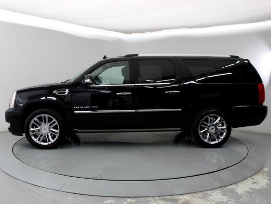 Florida Fine Cars - Used CADILLAC ESCALADE ESV 2013 MIAMI PLATINUM