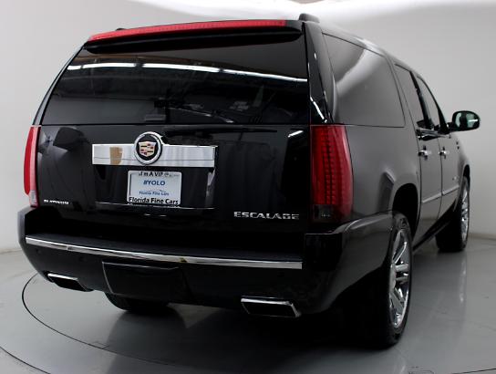 Florida Fine Cars - Used CADILLAC ESCALADE ESV 2013 MIAMI PLATINUM