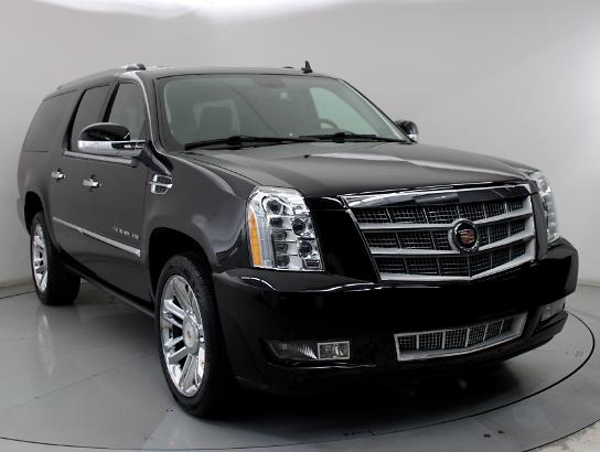 Florida Fine Cars - Used CADILLAC ESCALADE ESV 2013 MIAMI PLATINUM