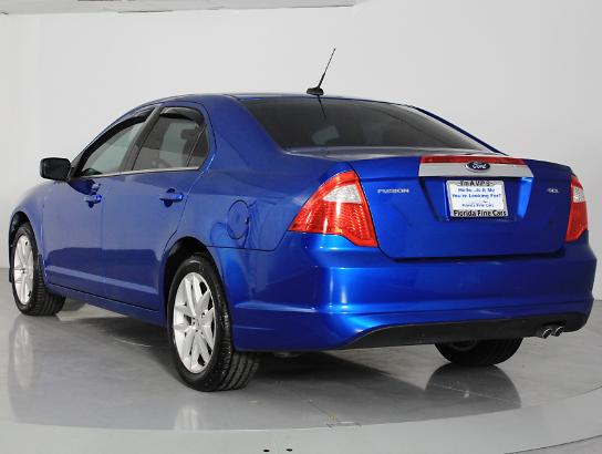 Florida Fine Cars - Used FORD FUSION 2012 WEST PALM SEL