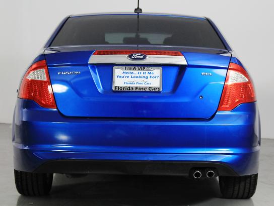 Florida Fine Cars - Used FORD FUSION 2012 WEST PALM SEL