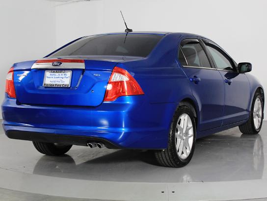 Florida Fine Cars - Used FORD FUSION 2012 WEST PALM SEL