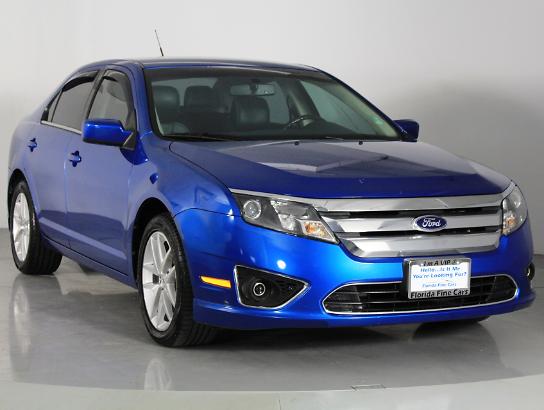 Florida Fine Cars - Used FORD FUSION 2012 WEST PALM SEL