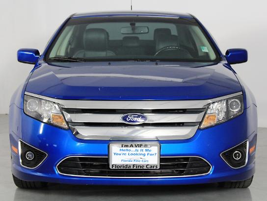 Florida Fine Cars - Used FORD FUSION 2012 WEST PALM SEL