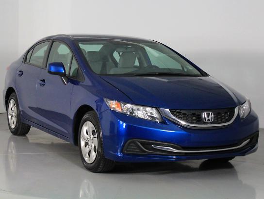 Florida Fine Cars - Used HONDA CIVIC 2013 WEST PALM LX