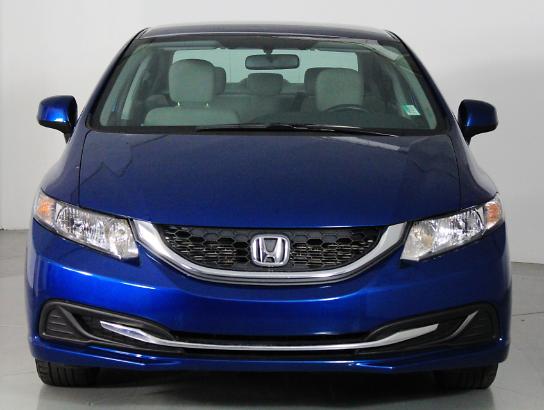 Florida Fine Cars - Used HONDA CIVIC 2013 WEST PALM LX