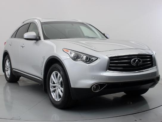Florida Fine Cars - Used INFINITI FX37 2013 MIAMI 