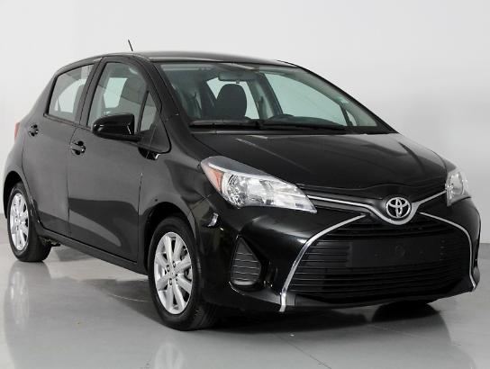 Florida Fine Cars - Used TOYOTA YARIS 2015 WEST PALM LE