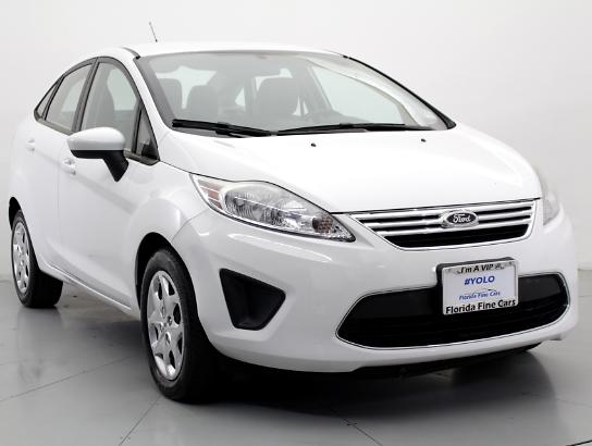 Florida Fine Cars - Used FORD FIESTA 2012 MIAMI SE