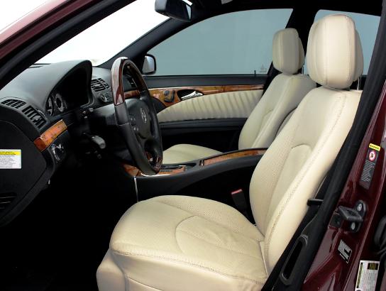 Florida Fine Cars - Used MERCEDES-BENZ E CLASS 2008 MIAMI E550 4MATIC