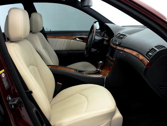 Florida Fine Cars - Used MERCEDES-BENZ E CLASS 2008 MIAMI E550 4MATIC