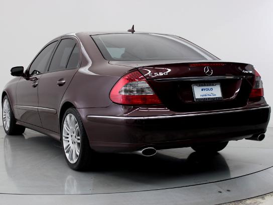 Florida Fine Cars - Used MERCEDES-BENZ E CLASS 2008 MIAMI E550 4MATIC