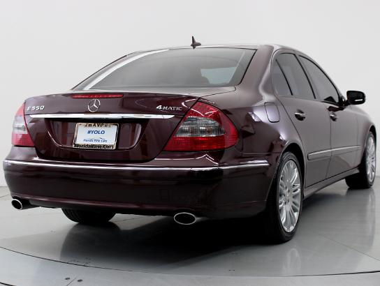 Florida Fine Cars - Used MERCEDES-BENZ E CLASS 2008 MIAMI E550 4MATIC