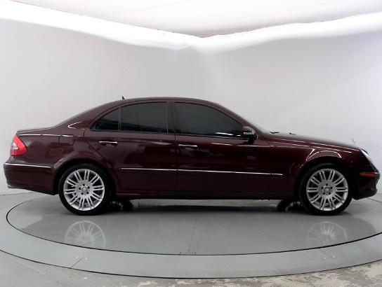 Florida Fine Cars - Used MERCEDES-BENZ E CLASS 2008 MIAMI E550 4MATIC