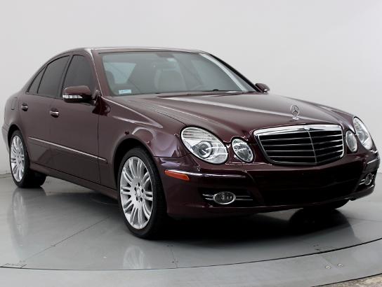 Florida Fine Cars - Used MERCEDES-BENZ E CLASS 2008 MIAMI E550 4MATIC