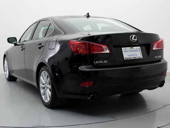 Florida Fine Cars - Used LEXUS IS 250 2009 MIAMI 