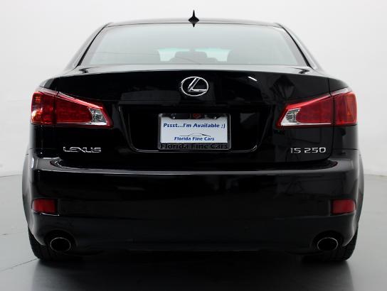 Florida Fine Cars - Used LEXUS IS 250 2009 MIAMI 