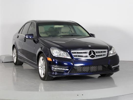 Florida Fine Cars - Used MERCEDES-BENZ C CLASS 2013 HOLLYWOOD C250